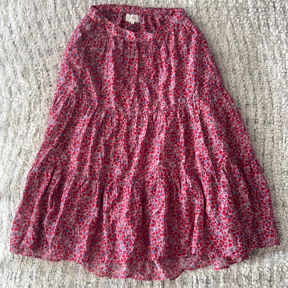 XIRENA- spring floral skirt